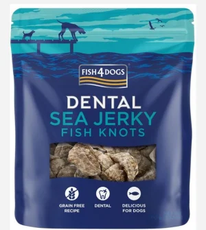 FISH4DOGS Dental Nodi Pesce Essiccato Gr 100