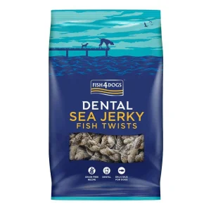 Fish4Dogs Dental Pesce Essiccato Intrecciato 100g