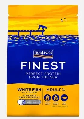 Fish4Dogs Finest Adult Pesce Bianco/Patate