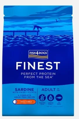 Fish4Dogs Finest Adult Sardine/Patate