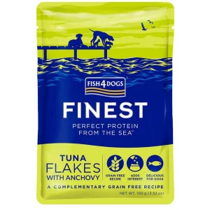 Fish4Dogs Finest Tonno/Acciuga Mousse 6 x Gr 100