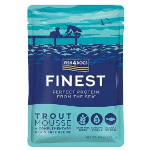 Fish4Dogs Finest Trota Mousse 6 x gr 100