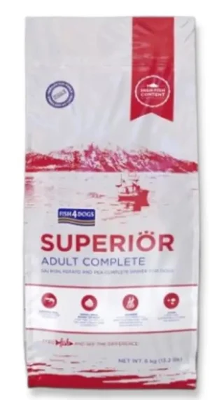 FISH4DOGS Superior Adult
