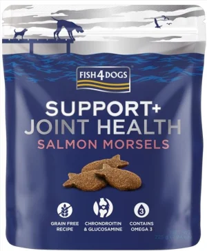 FISH4DOGS Support/Joint Bocconcini Salmone Gr 225