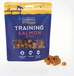 Fish4Dogs Training Puppy Bocconcini Salmone 80g
