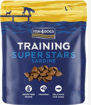 Fish4Dogs Training Superstars Sardine 150g