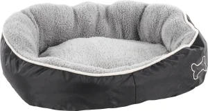 Flamingo Cesto Chipz grigio 52x46x20 cm