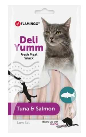 Flamingo Deli Yumm Fresh Meat Tonno/Salmone 14 g