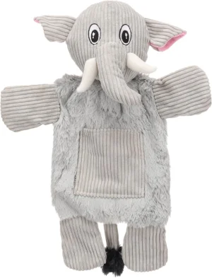 Flamingo Giocattolo Hida Elefante Piatto Grigio 39x16x46 cm