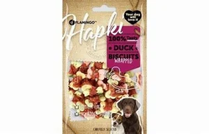 Flamingo Hapki - Biscotti piccoli all'anatra 85 g