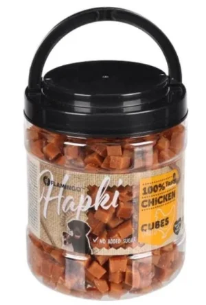 Flamingo Hapki Cubi di Pollo 750 g