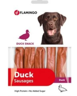 Flamingo Hapki Salsicce all'Anatra 85 g