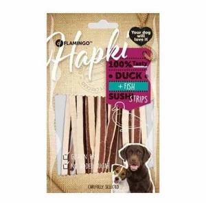 Flamingo Hapki Strisce Anatra/Merluzzo 85 g