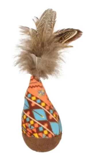 Flamingo Indy gioco rimbalzante multicolore 13 cm