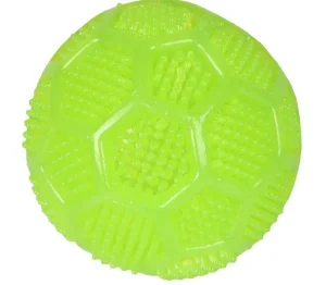 Flamingo Krico Palla Dental Squeaky verde 10 cm