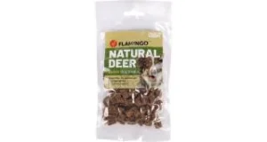 Flamingo Nature Snack Cervo Strisce 100 g