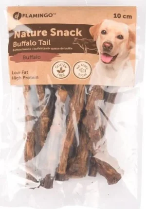 Flamingo Nature Snack Coda di bufalo 10cm - 100 g