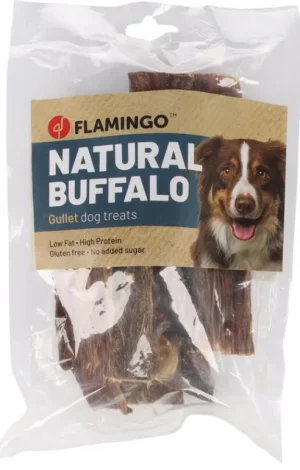 Flamingo Nature Snack Gola di Bufalo 100 g