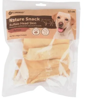 Flamingo Nature Snack Pelle Testa 12 cm - 200 g