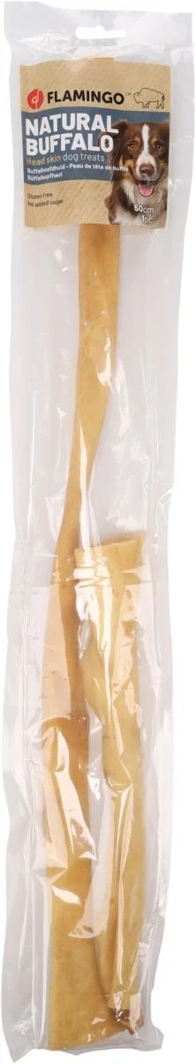 Flamingo Nature Snack Pelle Testa di Bufalo
