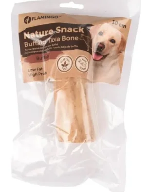 Flamingo Nature Tibia osso di bufalo 120 g