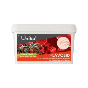 Flavosid 2 kg - Integratore per microcircolo Unika