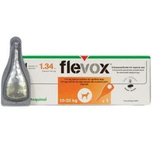 Flevox Spot on Cani taglia media 10-20 KG. - 1 pipetta