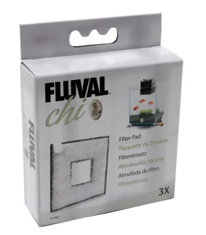 Fluval SPUGNA RICAMBIO POLIESTERE-CARBONE ACQUARIO CHI - A1420 - Pz.3