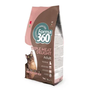 Fomra 360 Cat Triple Meat Delight 10 Kg - Salute