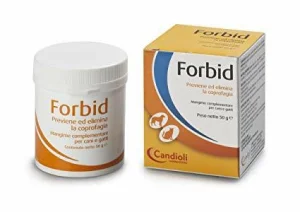 FORBID GR 50 - Integratori per Cani CANDIOLI