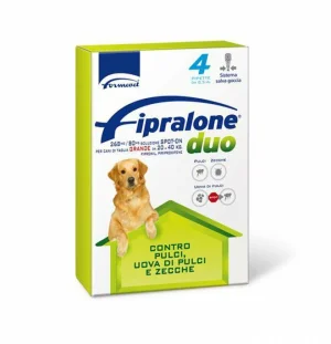 Formenti Fipralone Duo Spot-On Cane Taglia Grande 4x2,68 ml