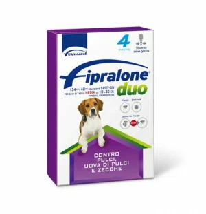 Formenti Fipralone Duo Spot On Cane Taglia Media