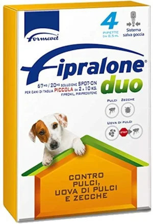 Formenti Fipralone Duo Spot-On Cane Taglia Piccola