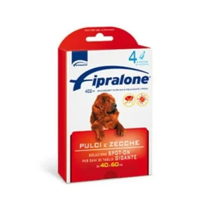 Formenti Fipralone Spot-On Cane Gigante - 4 Pipette