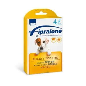 Formenti Fipralone Spot On Cane Piccolo - 4 Pipette