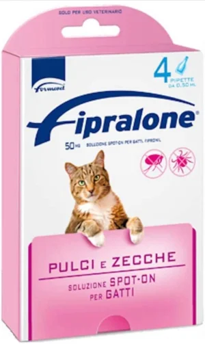 Formenti Fipralone Spot-On Gatto - 4 Pipette
