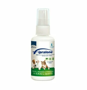 Formenti Fipralone Spray 100 ml - Antiparassitario per cani