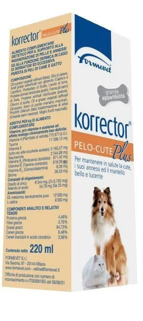 Formenti Korrector Pelo-Cute PLUS 220 ml