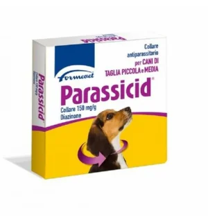 Formenti Parassicid Collare Antiparassitario Cane Mini/Medium