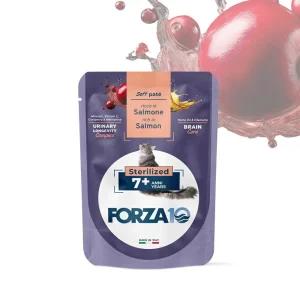 Forza 10 Cat 7+ Sterilized Salmone Buste 24x80 g