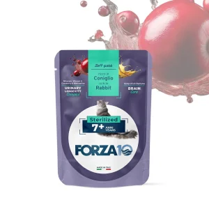 Forza10 Cat 7+ Sterilized Coniglio - 24 x 80 g