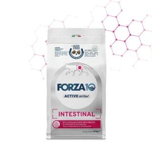 Forza10 Cat Intestinal Active 400 g - Mangime dietetico per gatti