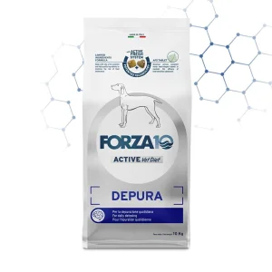 Forza10 Depura Mangime Dietetico per Cani 10 kg