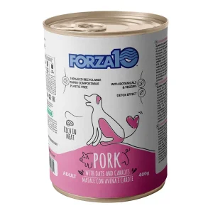 Forza10 Maiale con Avena e Carote 400 g