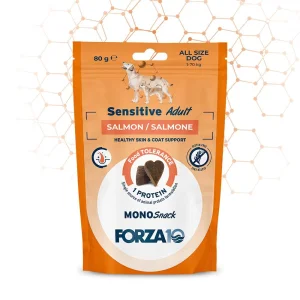 FORZA10 Dog Snack Metabolic al Salmone 80 g