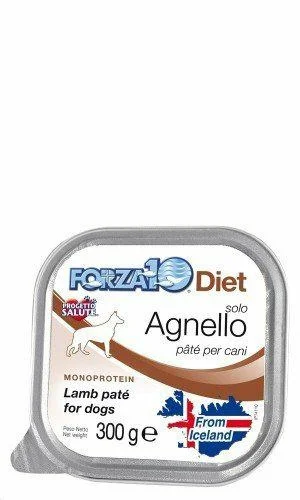 Forza10 Dog Solo Diet Agnello 18 x 300 g