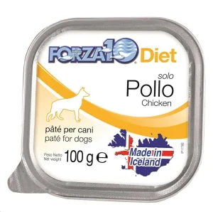 Forza10 Solo Diet Pollo 32 x 100 g