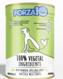 Forza10 Dog Vegetal umido per cani 400 g