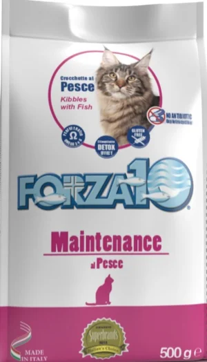 Forza 10 Maintenance al Pesce per Gatti 500 g
