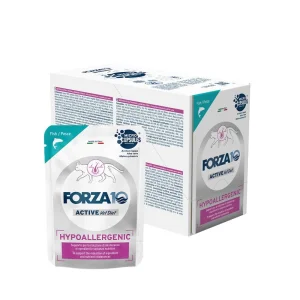Forza10 Hypoallergenic Gatto al Pesce - Buste 12 x 80 g